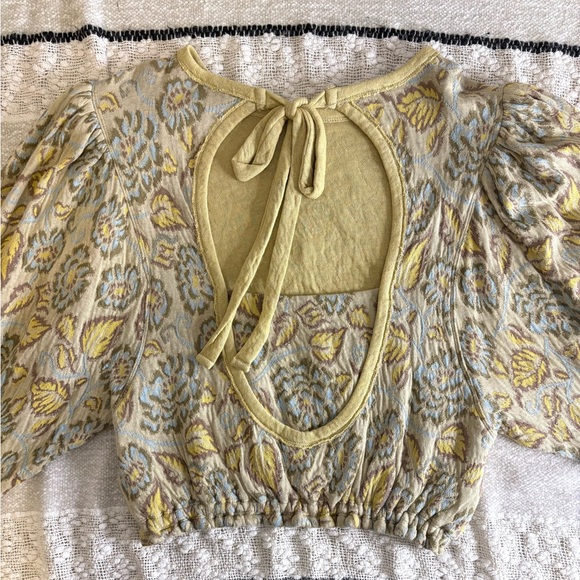 Free People Patterned Sweater - Picture 2 of 5